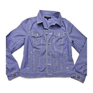 Talbots Women's Classic Jean Jacket – Size Petite